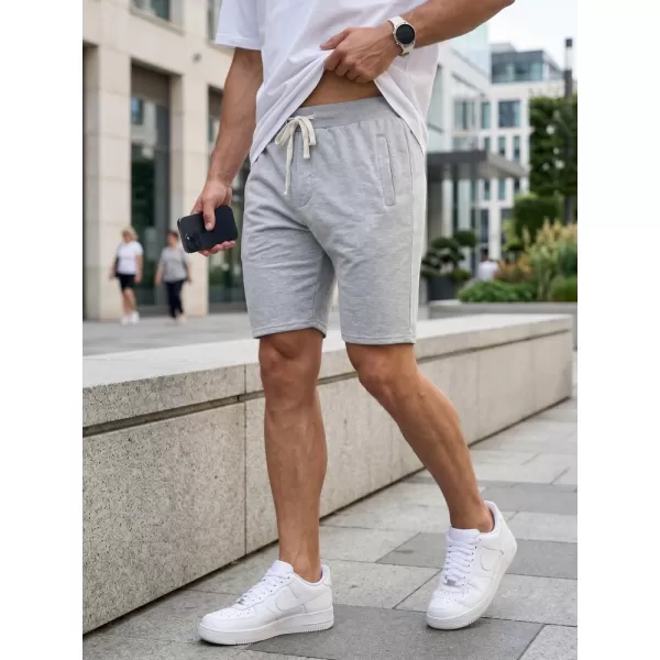  Pánské kraťasy DSTREET SX2621 SVĚTLE ŠEDÁ 