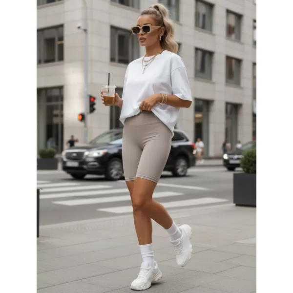  Dámské kraťasy DSTREET SY0569 SVĚTLE ŠEDÁ 