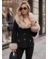 Dámská bunda DSTREET TY5850 ČERNÁ