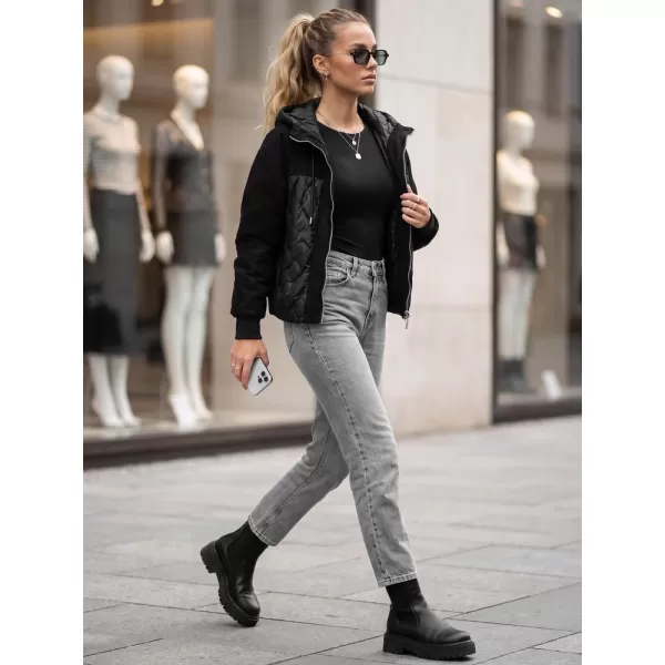  Dámská bunda DSTREET TY6093 ČERNÁ 