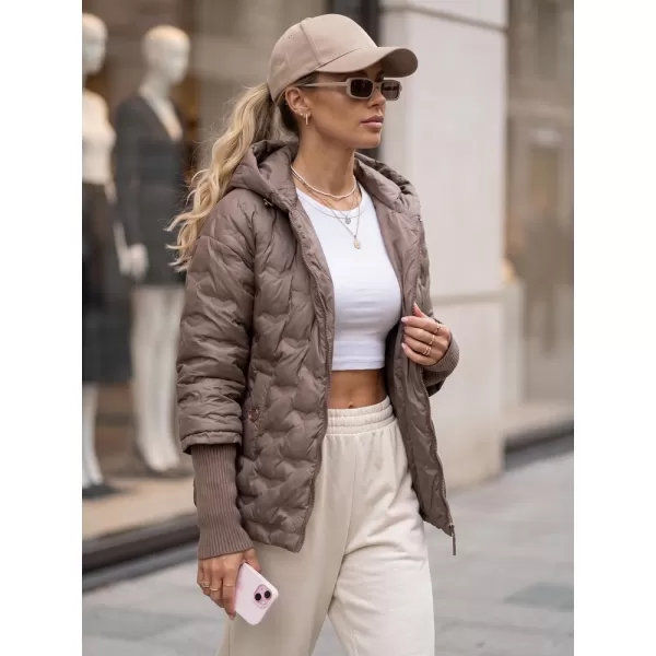  Dámská bunda DSTREET TY5868 KHAKI 