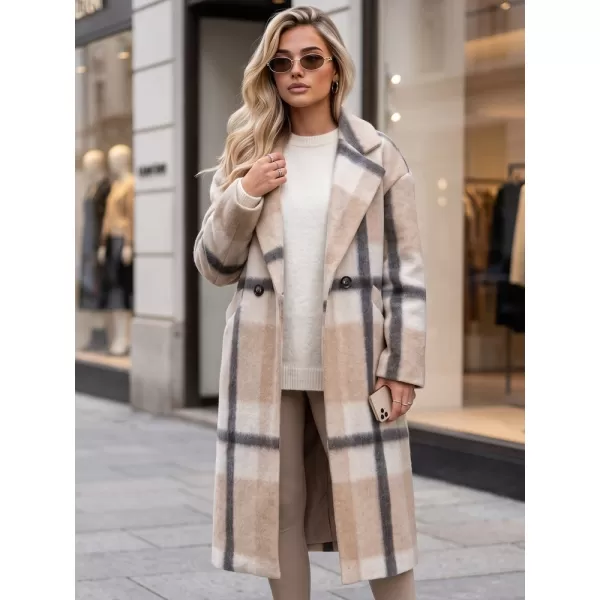  Dámský kabát DSTREET1 NY0827 BÉŽOVÁ 