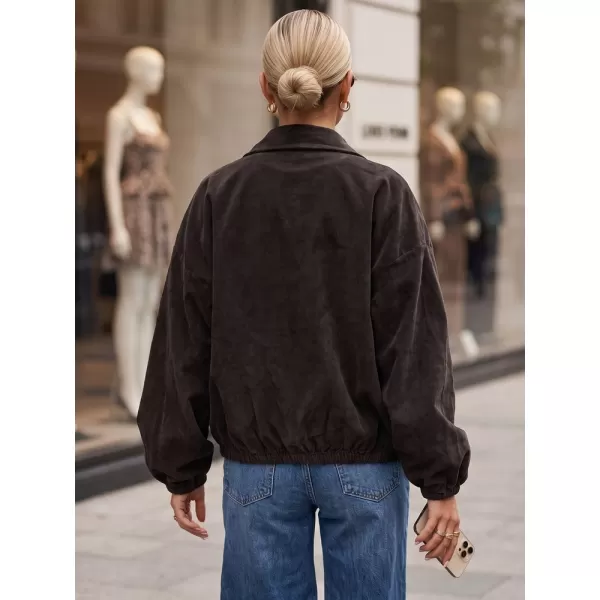  Dámská bunda DSTREET TY6053 HNĚDÁ 