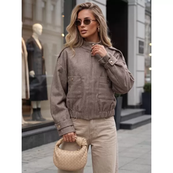  Dámská bunda DSTREET TY5848 KHAKI 