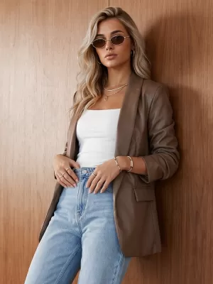 Dámské sako DSTREET PY0166 FANGO