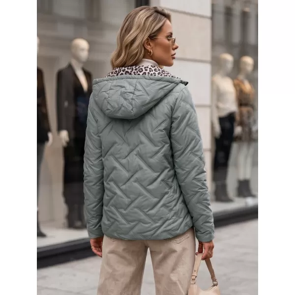  Dámská bunda DSTREET TY5775 ZELENÁ 