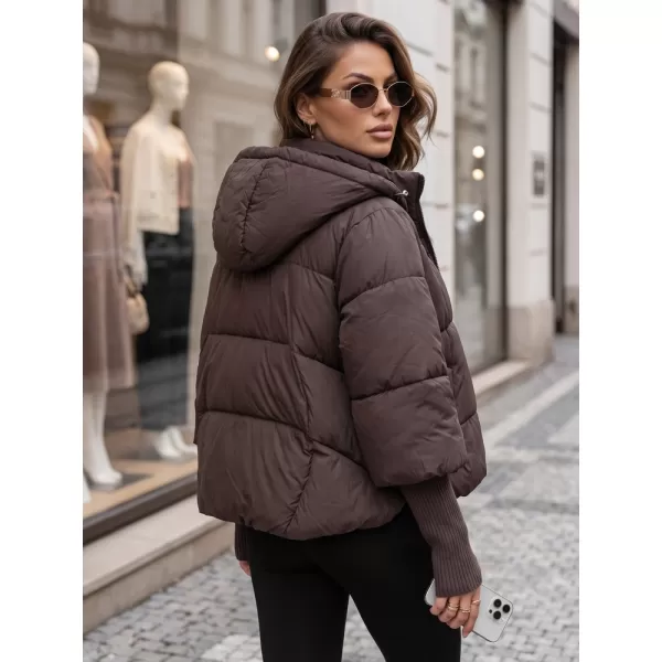  Dámská bunda DSTREET TY5896 HNĚDÁ 