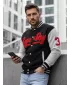 Pánská mikina DSTREET BX5444 ČERNÁ