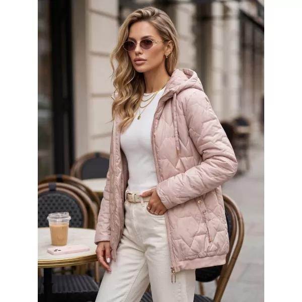  Dámská bunda DSTREET TY5804 RŮŽOVÁ 
