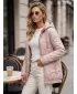 Dámská bunda DSTREET TY5804 RŮŽOVÁ