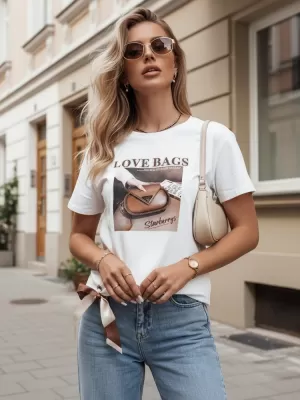 Dámská halenka DSTREET RY2409 BÍLÁ