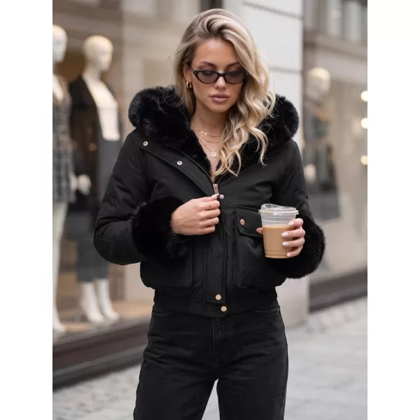  Dámská bunda DSTREET TY5996 ČERNÁ 