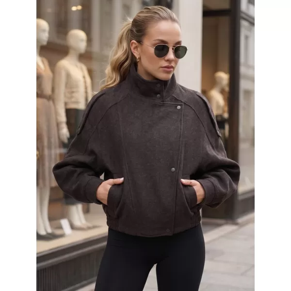  Dámská bunda DSTREET TY6034 HNĚDÁ 