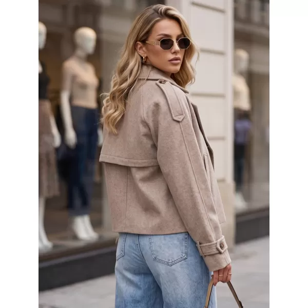  Dámský kabát DSTREET TY6015 KHAKI 