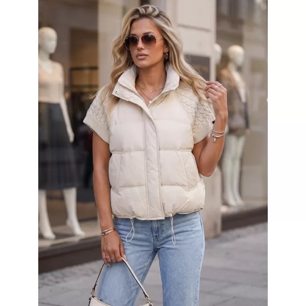  Dámská bunda DSTREET TY5923 ECRU 