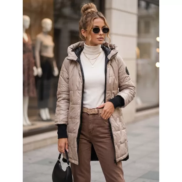  Dámská bunda DSTREET TY5790 KARAMELOVÁ 