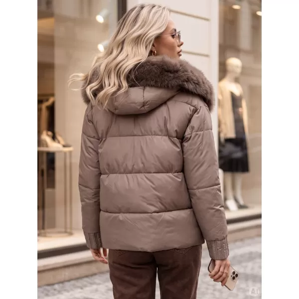  Dámská bunda DSTREET1 TY6113 KHAKI 