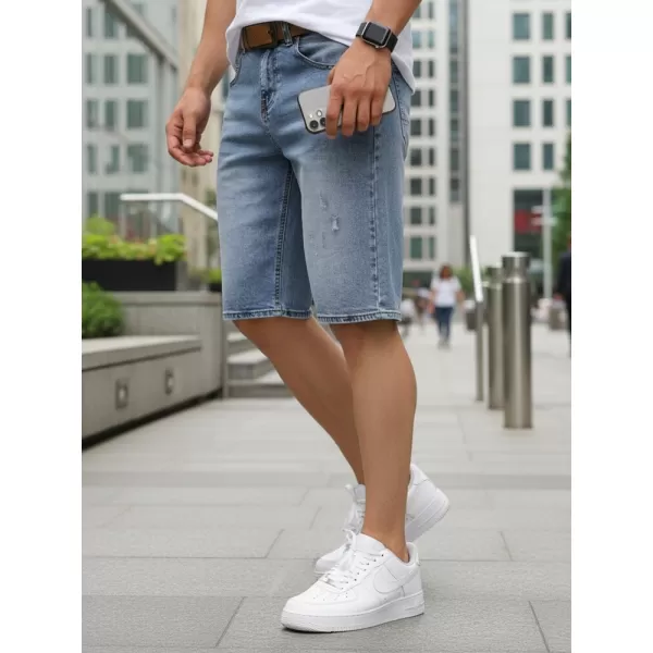  Pánské kraťasy DSTREET SX2577 MODRÁ 