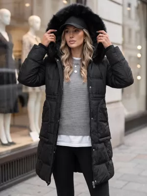 Dámská bunda DSTREET TY5824 ČERNÁ