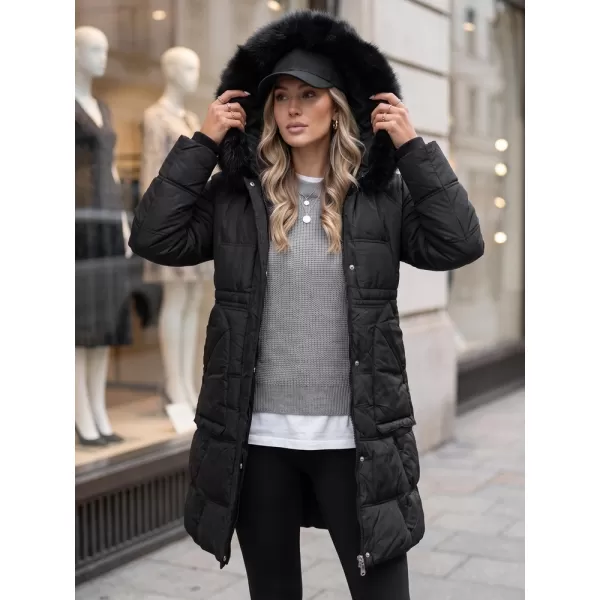  Dámská bunda DSTREET TY5824 ČERNÁ 
