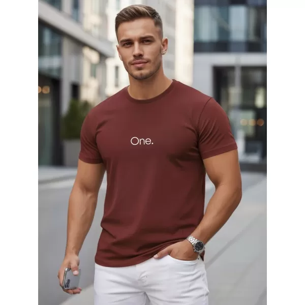  Pánské triko DSTREET NX5125R-BU BORDO 