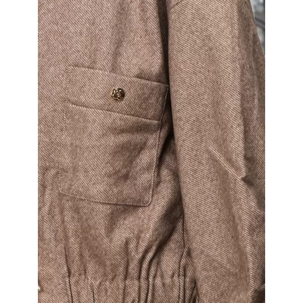  Dámská bunda DSTREET TY5848 KHAKI 