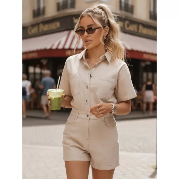 Dámské šaty DSTREET EY2689 BÉŽOVÁ 