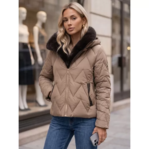  Dámská bunda DSTREET TY6085 KHAKI 