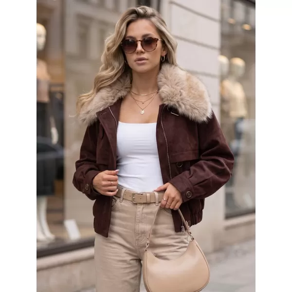  Dámská bunda DSTREET TY5696 BORDO 