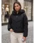 Dámská bunda DSTREET TY6082 ČERNÁ