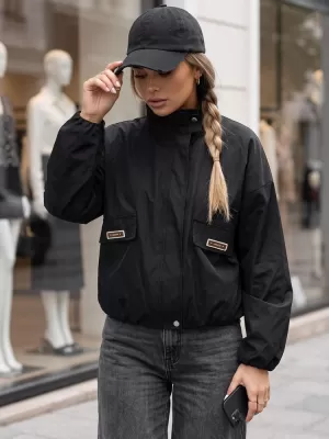 Dámská bunda DSTREET TY6023 ČERNÁ