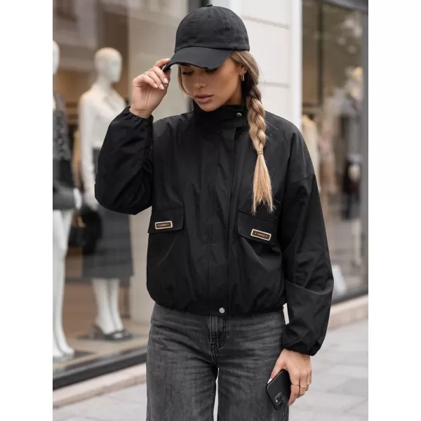  Dámská bunda DSTREET TY6023 ČERNÁ 