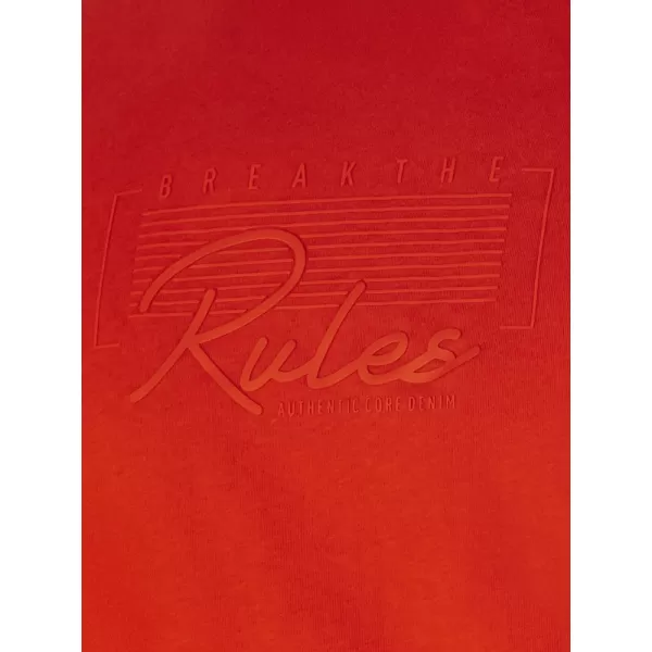  Pásnké triko DSTREET RX5411 ORANŽOVÁ 