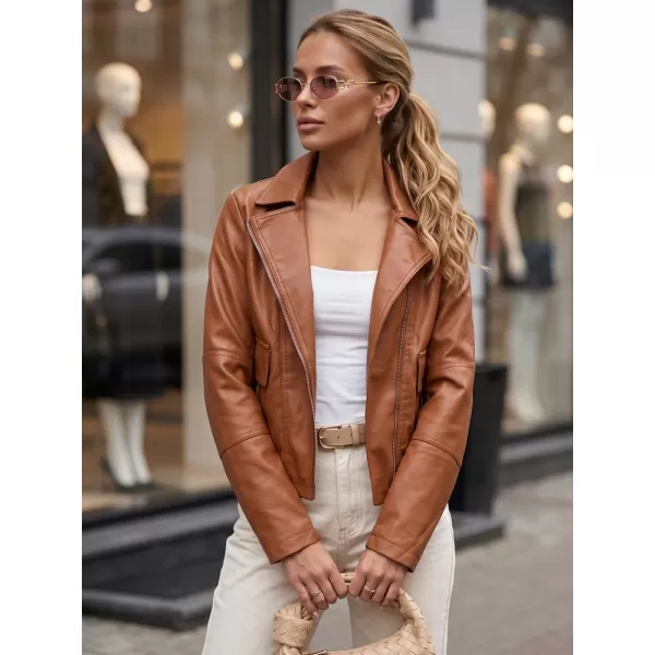  Dámská bunda DSTREET TY5715 HNĚDÁ 