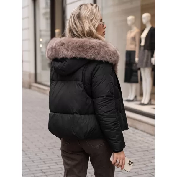  Dámská bunda DSTREET TY6103 ČERNÁ 