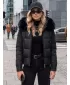 Dámská bunda DSTREET TY5828 ČERNÁ
