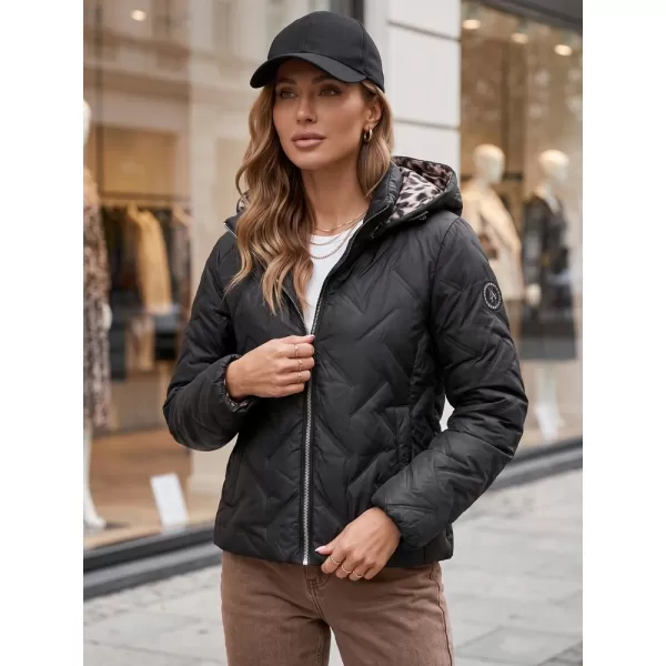 Dámská bunda DSTREET TY5773 ČERNÁ