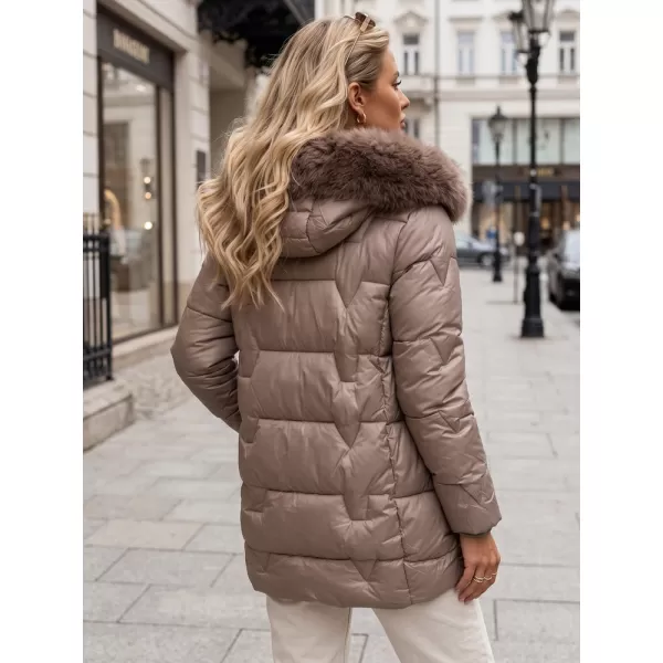 Dámská bunda DSTREET TY5756 BÉŽOVÁ 