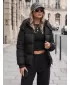 Dámská bunda DSTREET TY5747 ČERNÁ