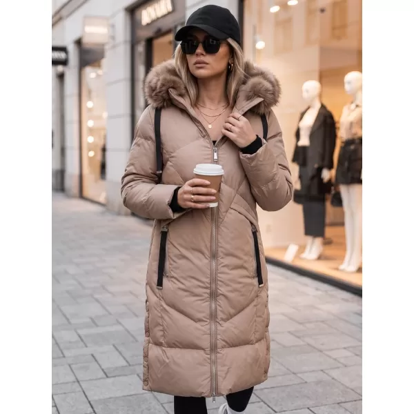  Dámská bunda DSTREET1 TY5357 KHAKI 