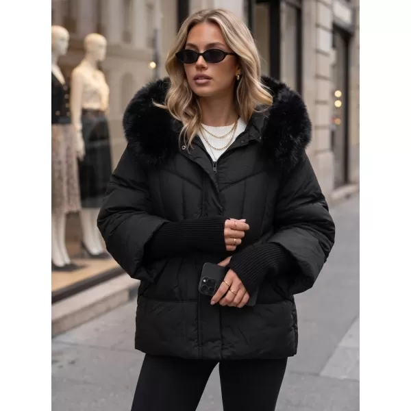  Dámská bunda DSTREET TY5741 ČERNÁ 