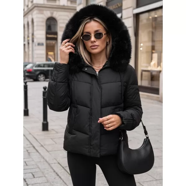  Dámská bunda DSTREET TY5892 ČERNÁ 