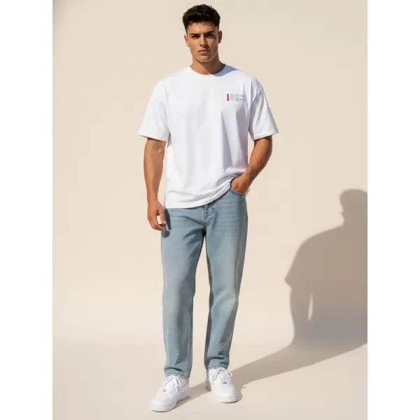  Pásnké triko DSTREET RX5302 BÍLÁ 