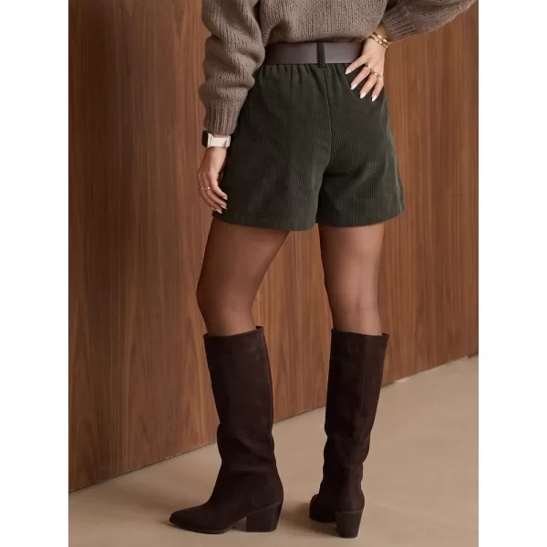  Dámské šortky DSTREET SY0622 KHAKI 