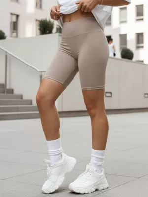 Dámské kraťasy DSTREET SY0568 SVĚTLE ŠEDÁ