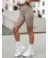 Dámské kraťasy DSTREET SY0568 SVĚTLE ŠEDÁ