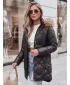 Dámská bunda DSTREET1 TY5468 ČERNÁ
