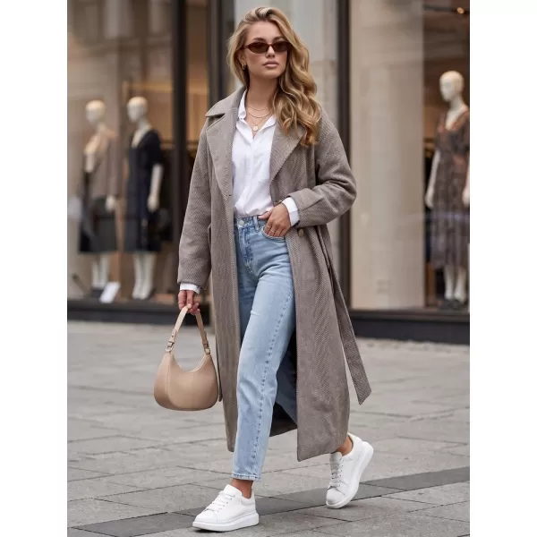  Dámský kabát DSTREET NY0774 HNĚDÁ 