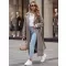 Dámský kabát DSTREET NY0774 HNĚDÁ