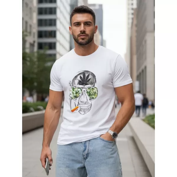  Pánské triko DSTREET RX4922 BÍLÁ 